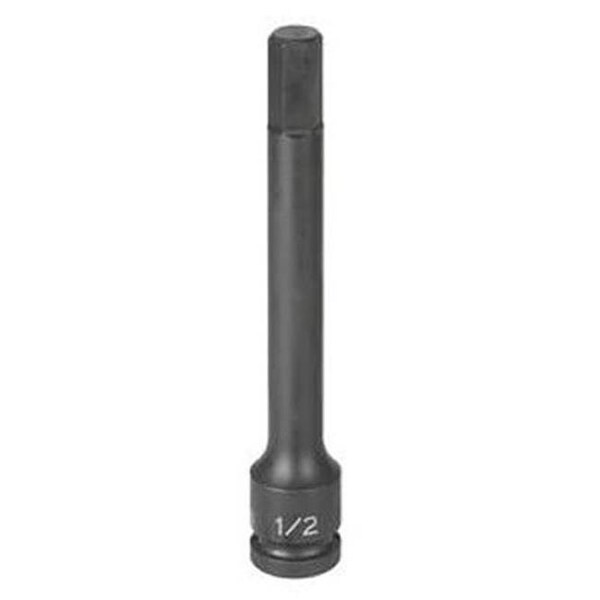 Grey Pneumatic Grey Pneumatic 29066M .5 Inch Drive X 6Mm Hex Driver 6 Inch Length - 150Mm - GY29066M