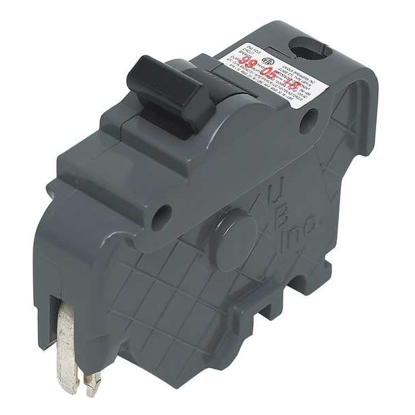 Federal Pacific Miniature Circuit Breaker, UBIF Series, 20A, 1 Pole, 120/240V AC, 10kA at 120V AC - UBIF20N