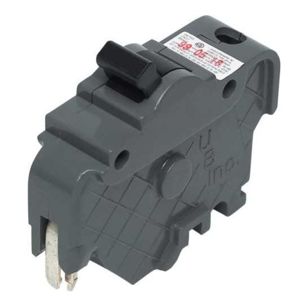Federal Pacific Miniature Circuit Breaker, UBIF Series, 20A, 1 Pole, 120/240V AC, 10kA at 120V AC - UBIF20N