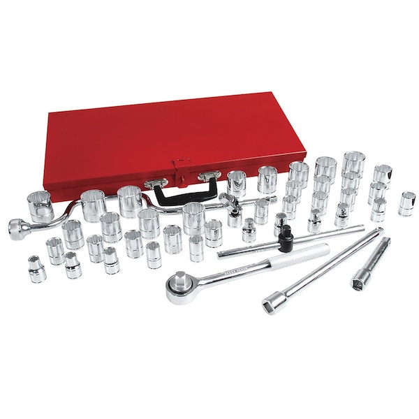 Urrea 1/2" Drive SAE, Metric, 43 pcs - 5400SM