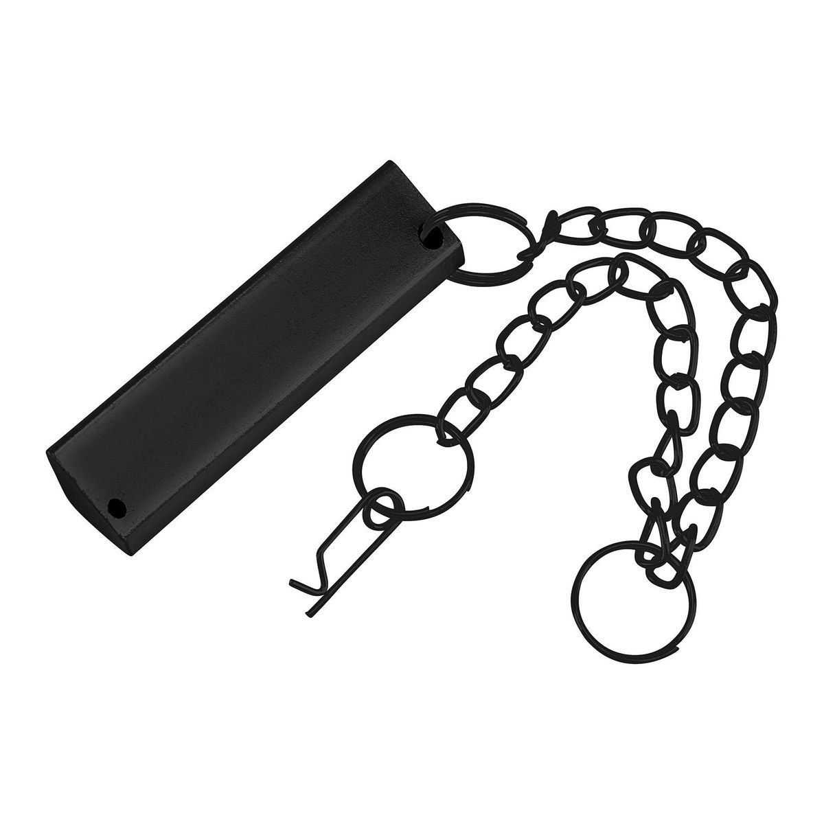 Soportes de gato de trinquete de servicio pesado de 6 toneladas Daytona, negro - 58342