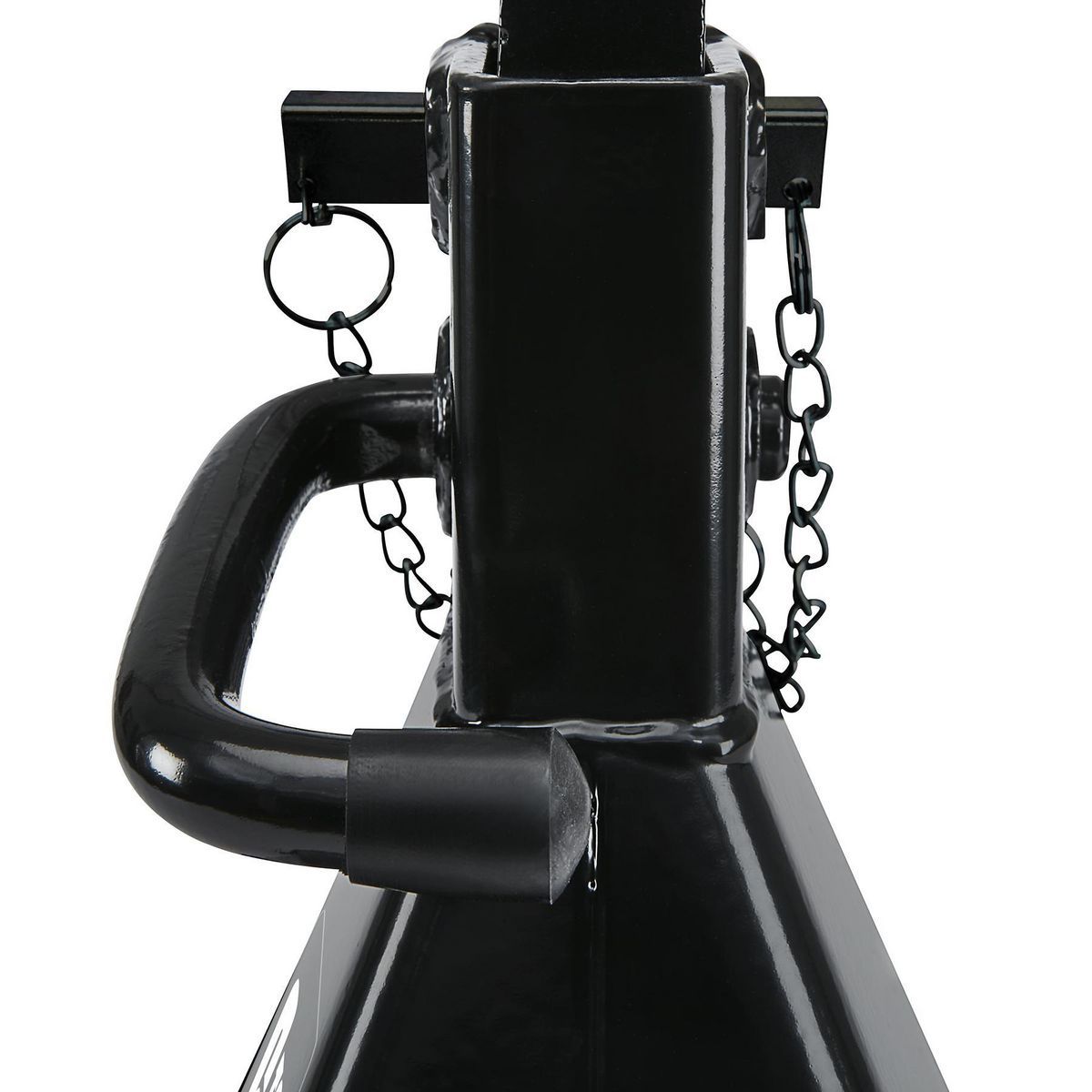 Soportes de gato de trinquete de servicio pesado de 6 toneladas Daytona, negro - 58342