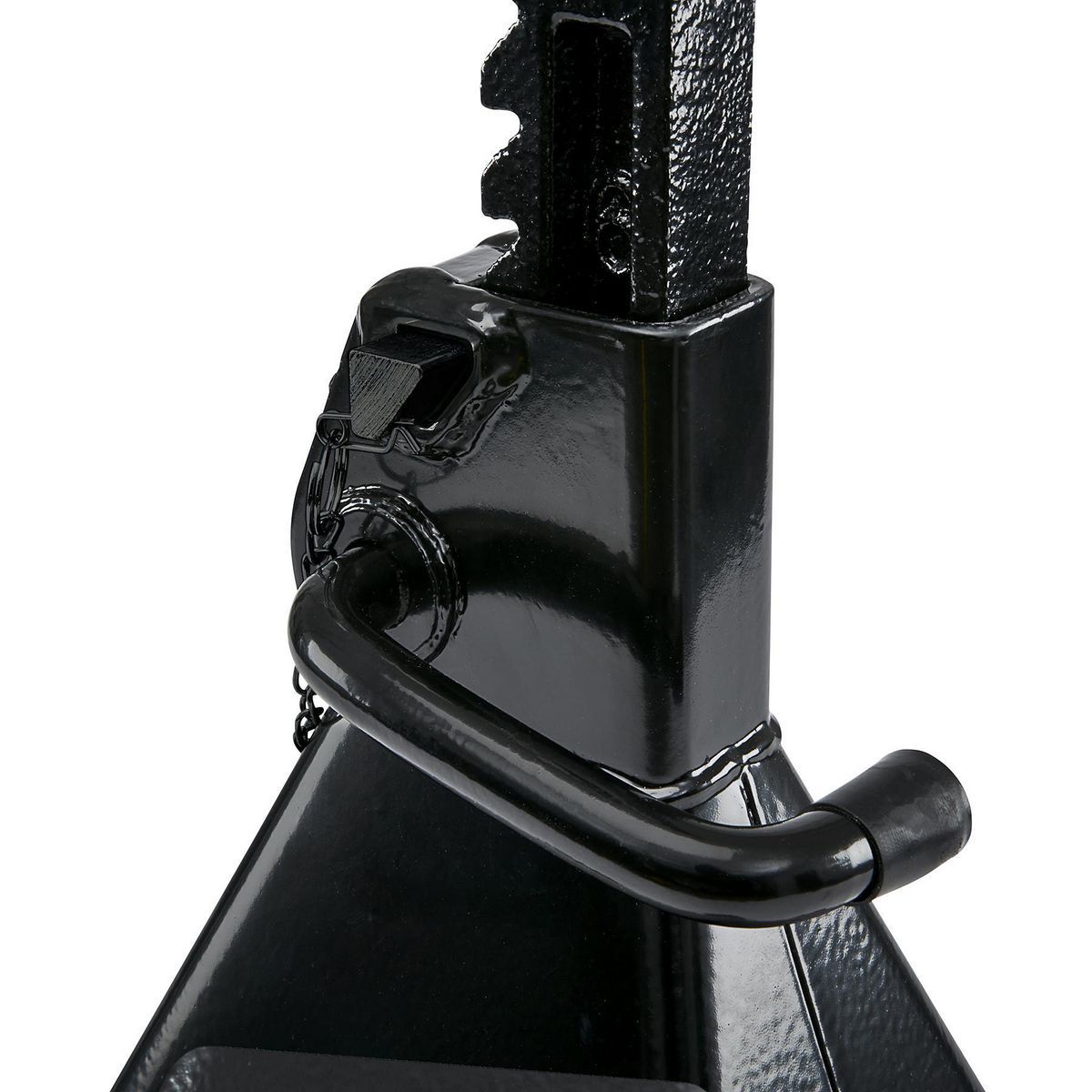 Soportes de gato de trinquete de servicio pesado de 6 toneladas Daytona, negro - 58342