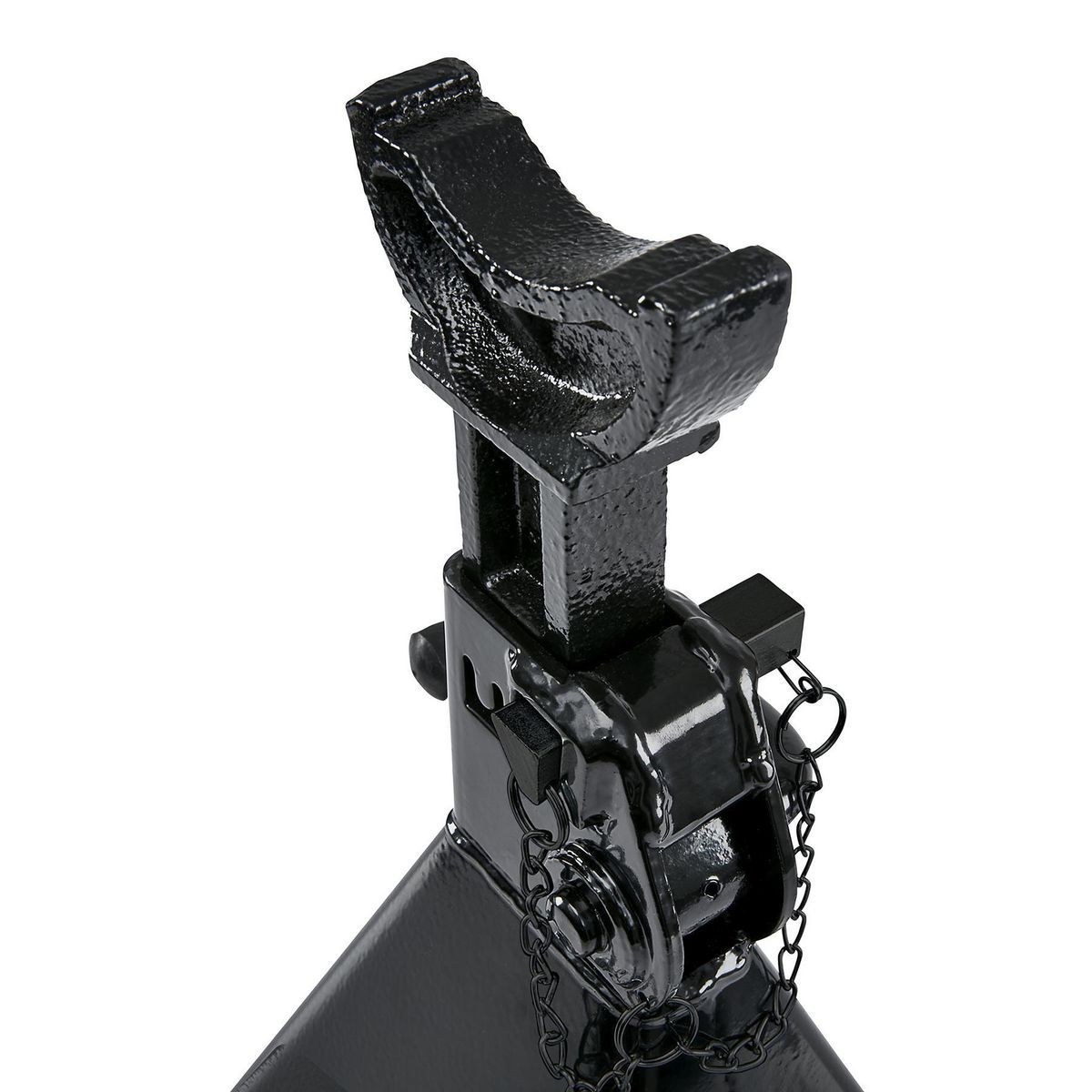 Soportes de gato de trinquete de servicio pesado de 6 toneladas Daytona, negro - 58342