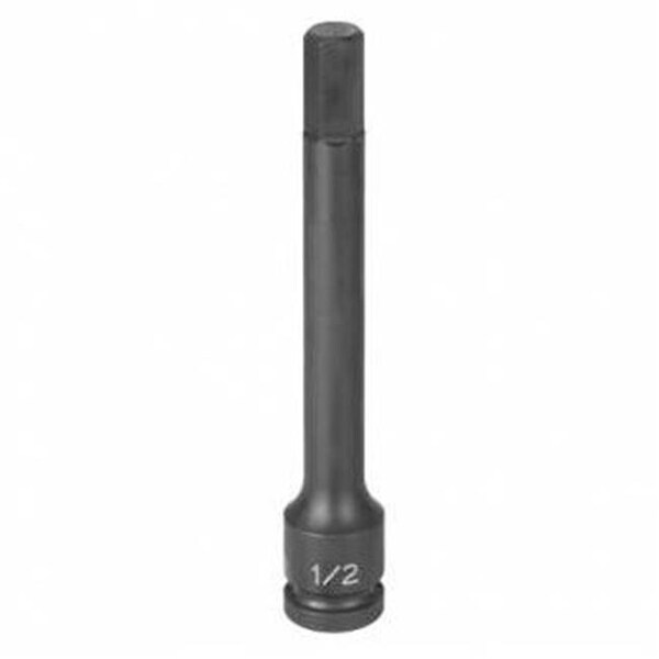 Grey Pneumatic Grey Pneumatic Corp. GY29166F .50 in. Drive x .50 in. Hex Driver 6 in. Length - GY29166F