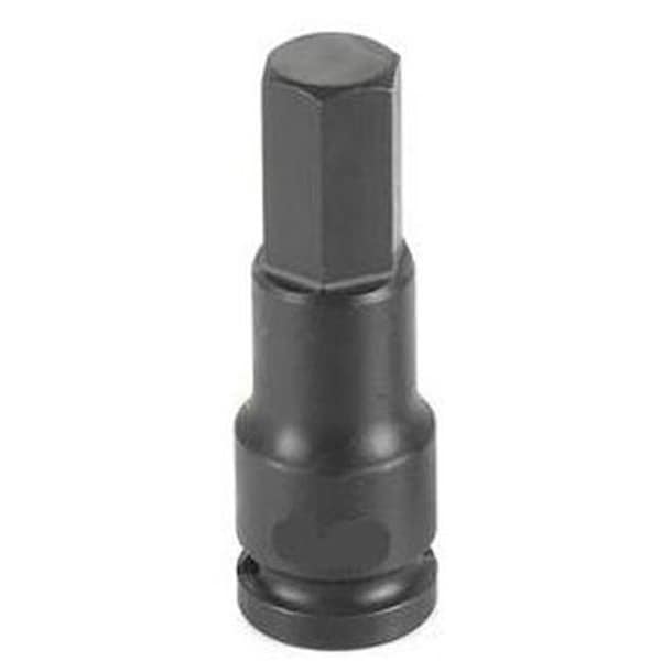 Grey Pneumatic Grey Pneumatic 2912M .5 Inch Drive X 12Mm Hex Driver - GY2912M