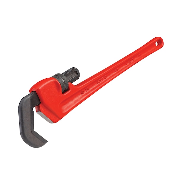 Ridgid 9 in L 2 5/8 in Cap. Cast Iron Hex Pipe Wrench - E-110