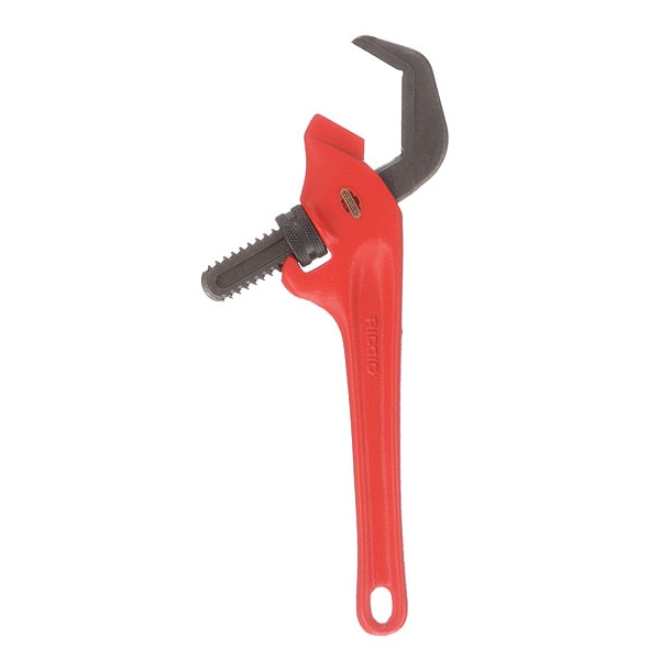 Ridgid 9 in L 2 5/8 in Cap. Cast Iron Hex Pipe Wrench - E-110