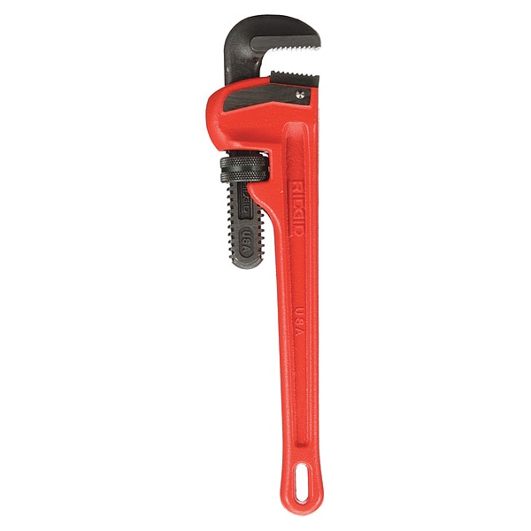 Ridgid 14 in L 2 in Cap. Cast Iron Straight Pipe Wrench - 14
