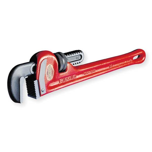 Ridgid 36 in L 5 in Cap. Cast Iron Straight Pipe Wrench - 36