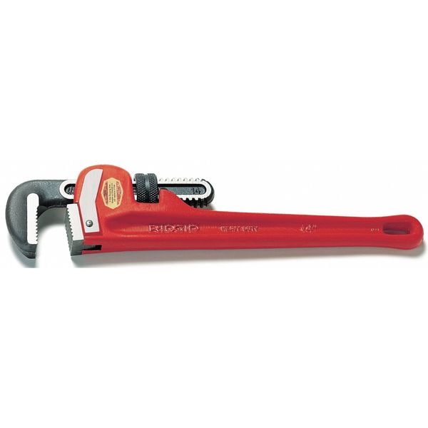 Ridgid 36 in L 5 in Cap. Cast Iron Straight Pipe Wrench - 36