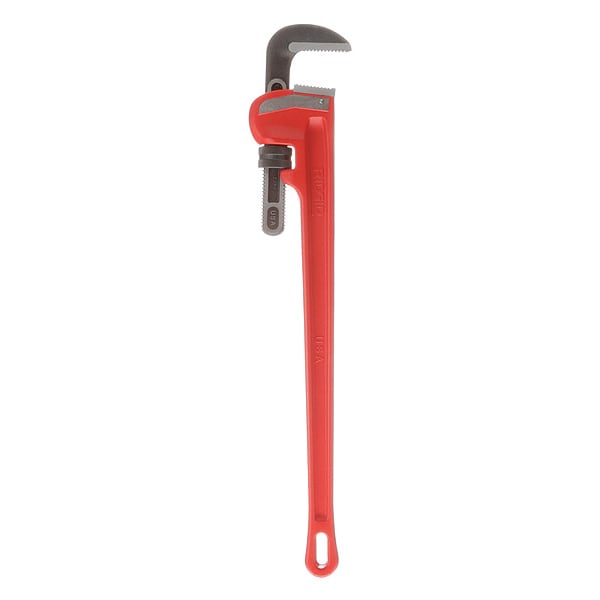 Ridgid 36 in L 5 in Cap. Cast Iron Straight Pipe Wrench - 36