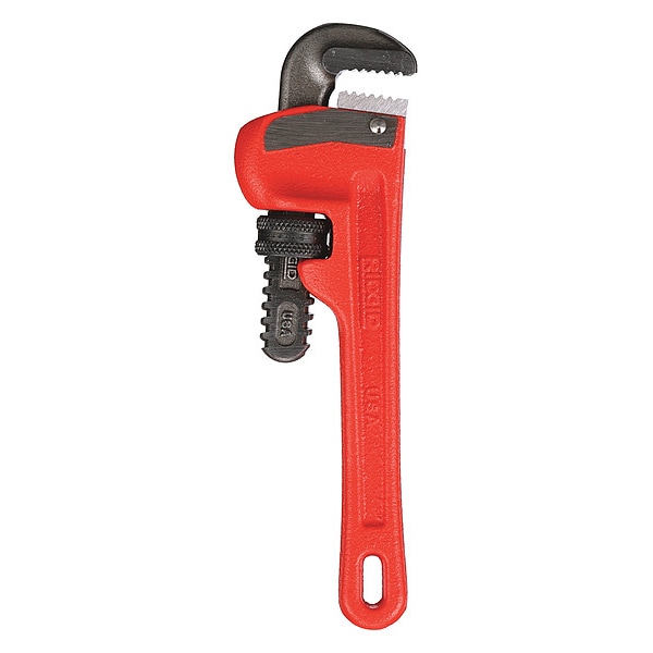Ridgid 6 in L 3/4 in Cap. Cast Iron Straight Pipe Wrench - 6