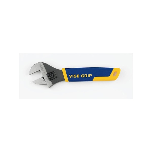 Irwin Vise-Grip Adjustable Wrench Set, 6 in, 8 in, 10 in, 12 in, Chrome, 4-Piece - 2078706