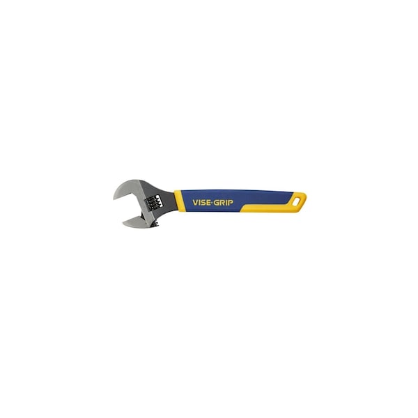 Irwin Vise-Grip Adjustable Wrench Set, 6 in, 8 in, 10 in, 12 in, Chrome, 4-Piece - 2078706