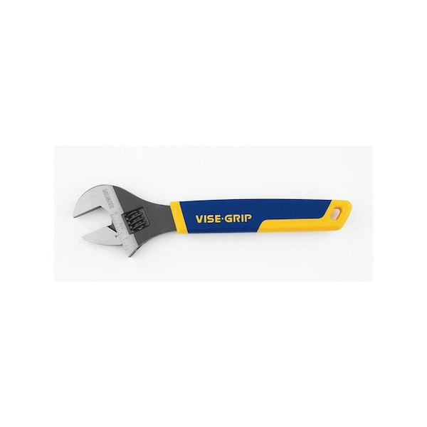 Irwin Vise-Grip Adjustable Wrench Set, 6 in, 8 in, 10 in, 12 in, Chrome, 4-Piece - 2078706