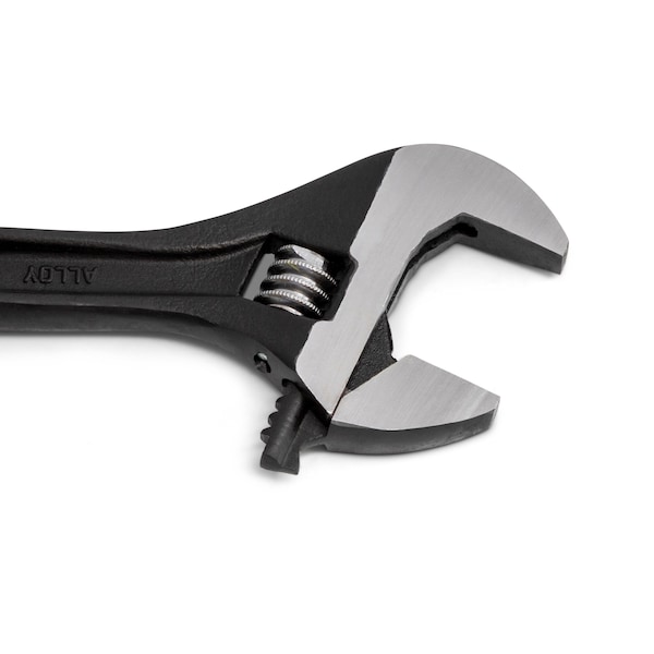 Crescent 6" Adjustable Black Oxide Wrench - Carded - AT26VS