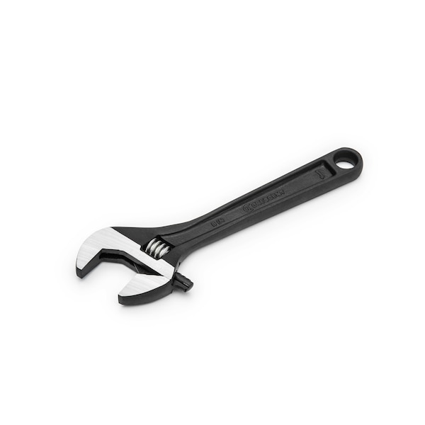 Crescent 6" Adjustable Black Oxide Wrench - Carded - AT26VS