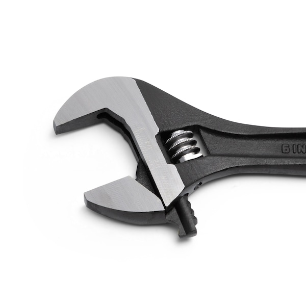 Crescent 6" Adjustable Black Oxide Wrench - Carded - AT26VS