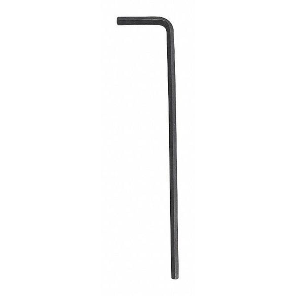 Westward Metric Plain Hex Key, 4 mm Tip Size, 4 3/32 in Long, 4 mm Short - 54TU91