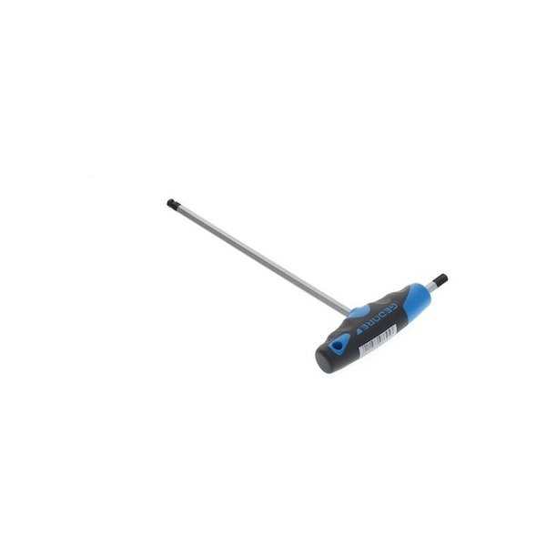 Gedore Metric Plain Ball Hex Key, 5 mm Tip Size, 6 31/32 in Long, 3 47/64 in Short - DT 2142 5