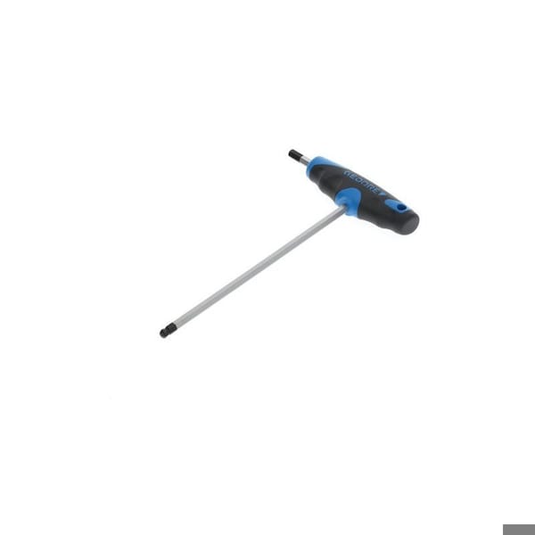 Gedore Metric Plain Ball Hex Key, 5 mm Tip Size, 6 31/32 in Long, 3 47/64 in Short - DT 2142 5