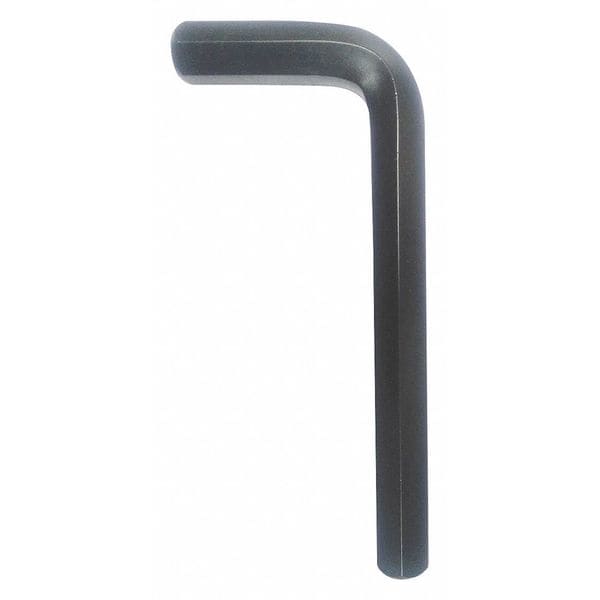 Westward Metric Plain Hex Key, 17 mm Tip Size, 6 7/32 in Long, 17 mm Short - 54TU75