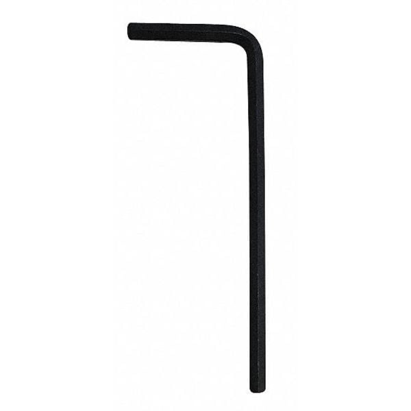 Westward SAE Plain Hex Key, 3/32" Tip Size, 2 3/32 in Long, 3/32 in Short - 54TU44