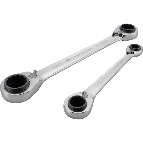 Craftsman Wrenches, 2-pc Metric Ratcheting Box Wre - CMMT12074