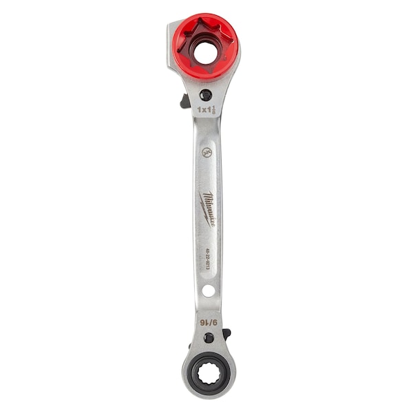 Milwaukee Tool Lineman’s 5in1 Ratcheting Wrench - 48-22-9216