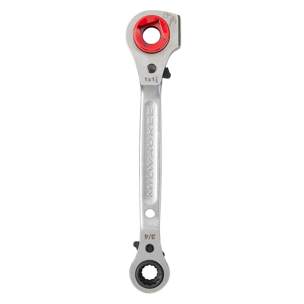Milwaukee Tool Lineman’s 5in1 Ratcheting Wrench - 48-22-9216