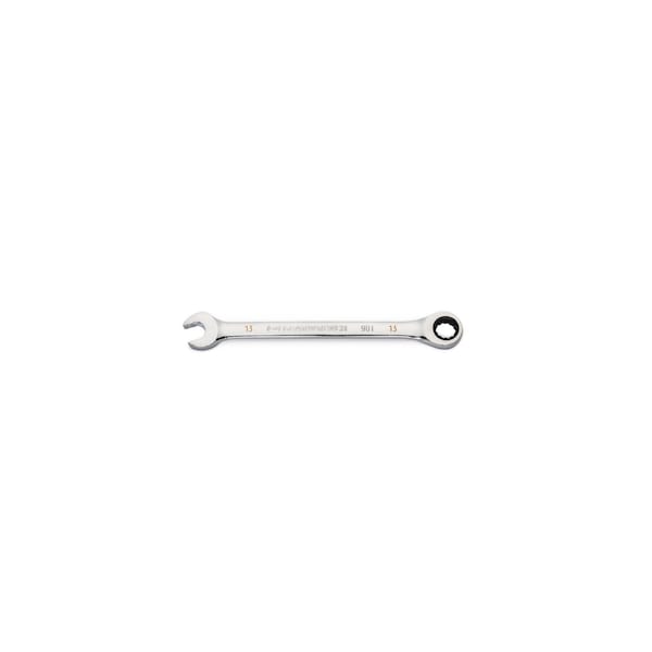 Gearwrench 13mm 90-Tooth 12 Point Ratcheting Combination Wrench - 86913