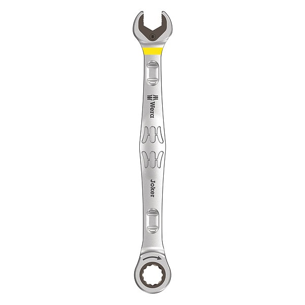 Wera Ratcheting Wrench, Head Size 10mm - 05073270001