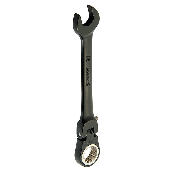Proto Ratcheting Wrench, Head Size 1/2 in. - JSCV16F