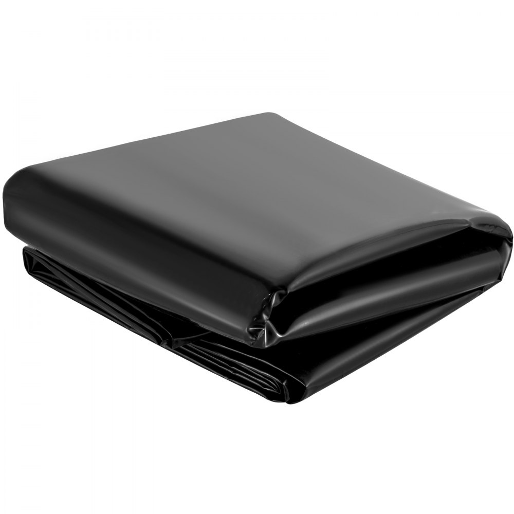 VEVOR LLDPE Pond Liner 20x25 ft, Pond Liner 20 Mil, Fish Pond Liners for Waterfall, Pond and Fish Ponds - FSM20X25FT0000001V0