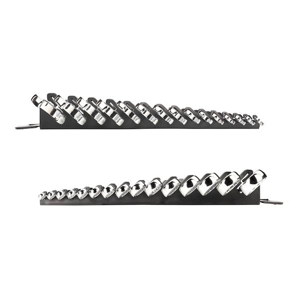Tekton Combination Wrench Set with Holder, 15-Piece (1/4 - 1 in.) - 18772
