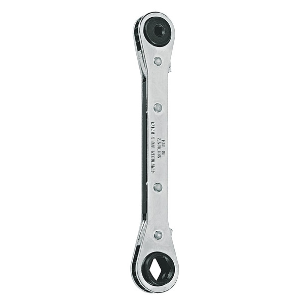 Proto Ratcheting Refrigeration Wrench, 6-3/4 in - J1111