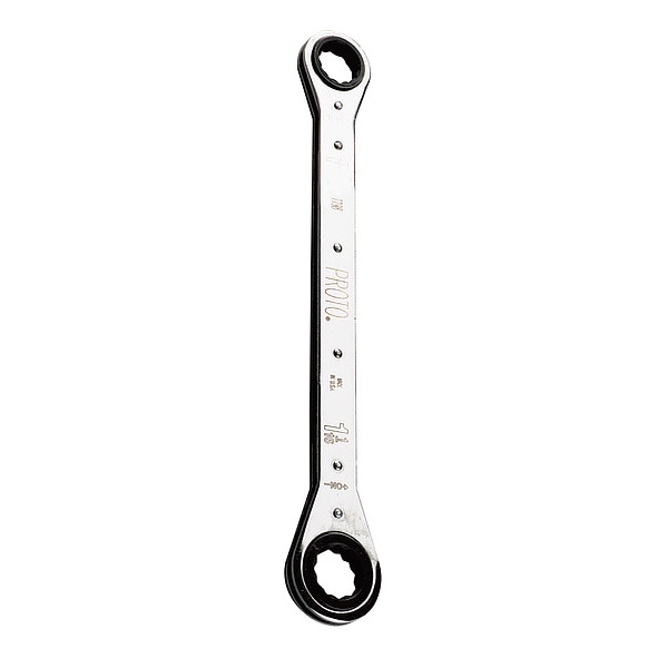 Proto Double Box Ratcheting Wrench 1-1/8" x 1-1/4" - 12 Point - J1199