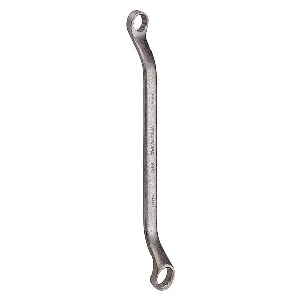 Westward Box End Wrench, 1/2 x 9/16 in., 9-1/2 L - 5MP93