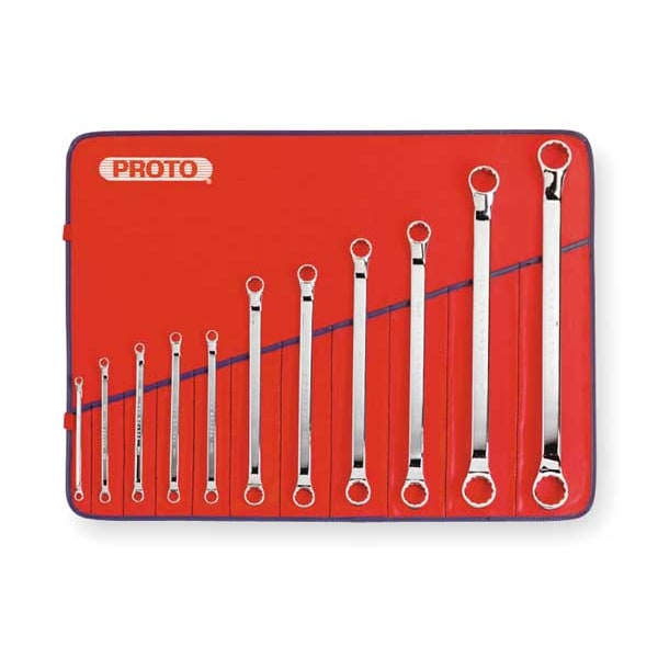 Proto Box End Wrench Set, 6 to 32mm, 11 pcs. - J1100S-M