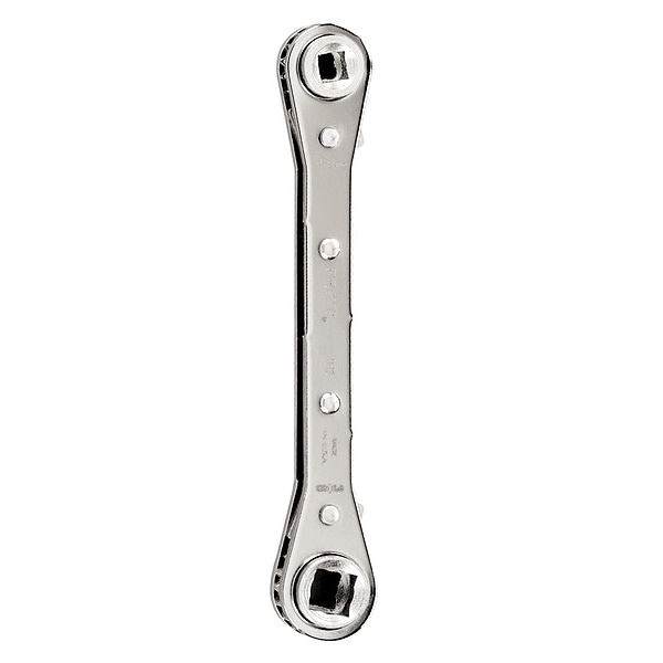 Proto Refrigeration Wrench 1/4" x 3/8" Square & 3/16" x 5/16" Square - J1112