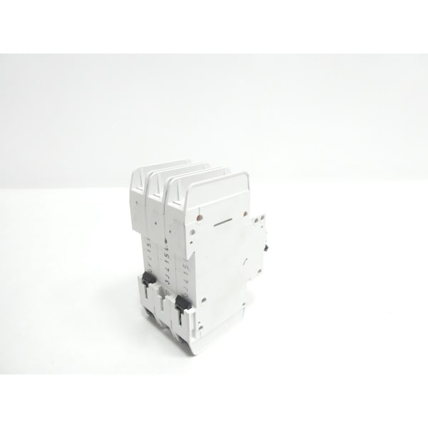 Moeller Miniature Circuit Breaker, 15A, 3 Pole, 277/480V AC - FAZ-C15/3-NA