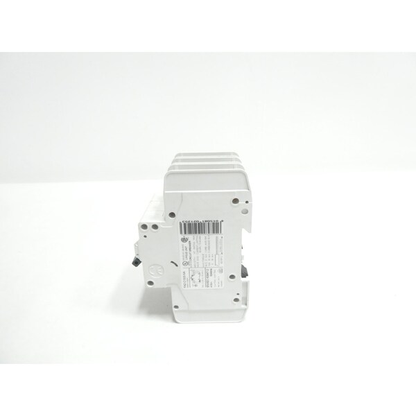 Moeller Miniature Circuit Breaker, 15A, 3 Pole, 277/480V AC - FAZ-C15/3-NA