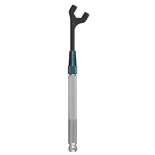 Moody Tool Open End Wrench, 1/4 in., 30 Deg, 3 in. L - 76-1557