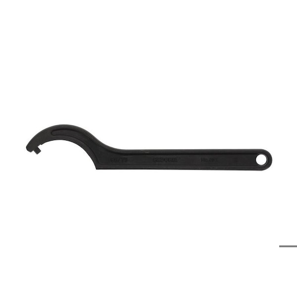 Gedore Fixed Spanner Wrench, 68 to 75mm Capacity - 40 Z 68-75