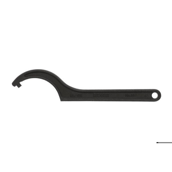 Gedore Spanner Wrench, 95 to 100mm Capacity - 40 Z 95-100