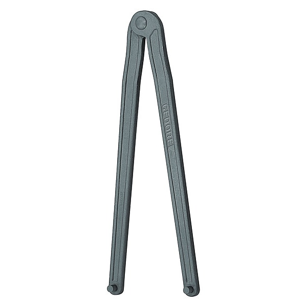 Gedore Face Spanner Wrench, 13" Capacity, 7" L - 44 3