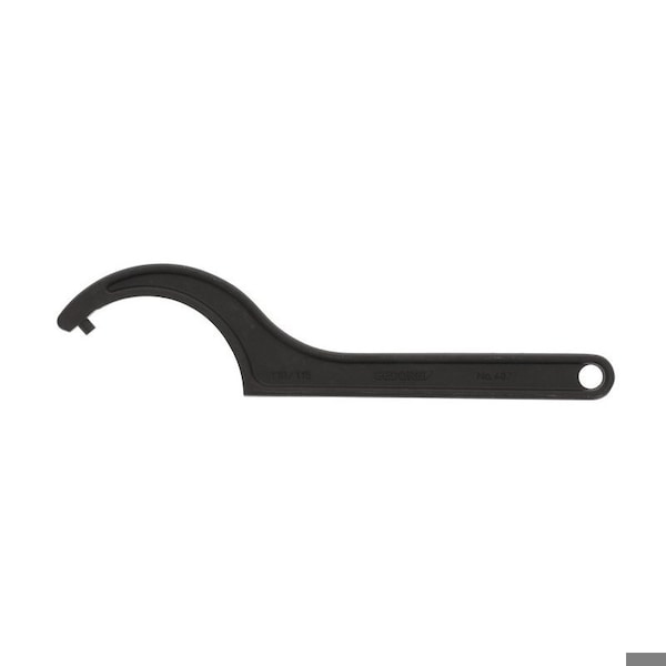 Gedore Spanner Wrench, 110 to 115mm Capacity - 40 Z 110-115