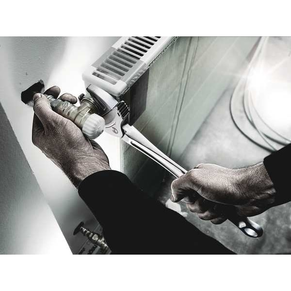Wera Adjustable Wrench, Steel, Ergonomic, XXL - 05020102001