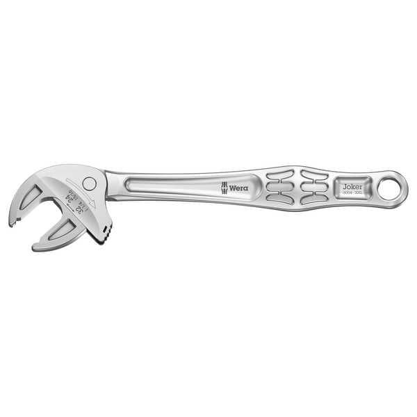 Wera Adjustable Wrench, Steel, Ergonomic, XXL - 05020102001